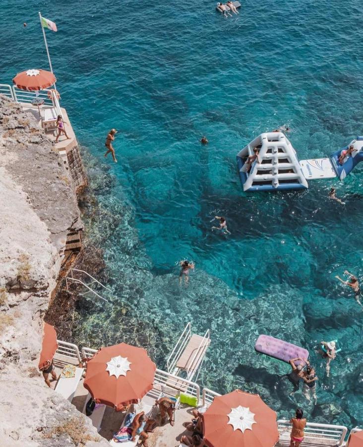 Villa Maria Santa Cesarea Terme Eksteriør bilde