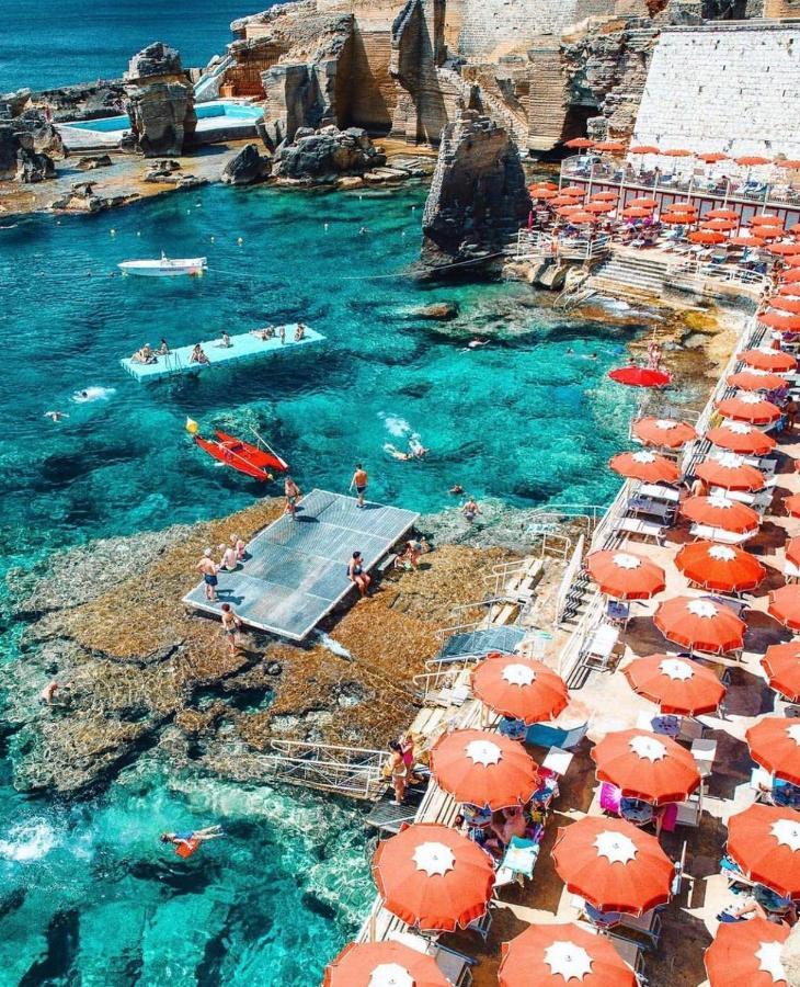 Villa Maria Santa Cesarea Terme Eksteriør bilde