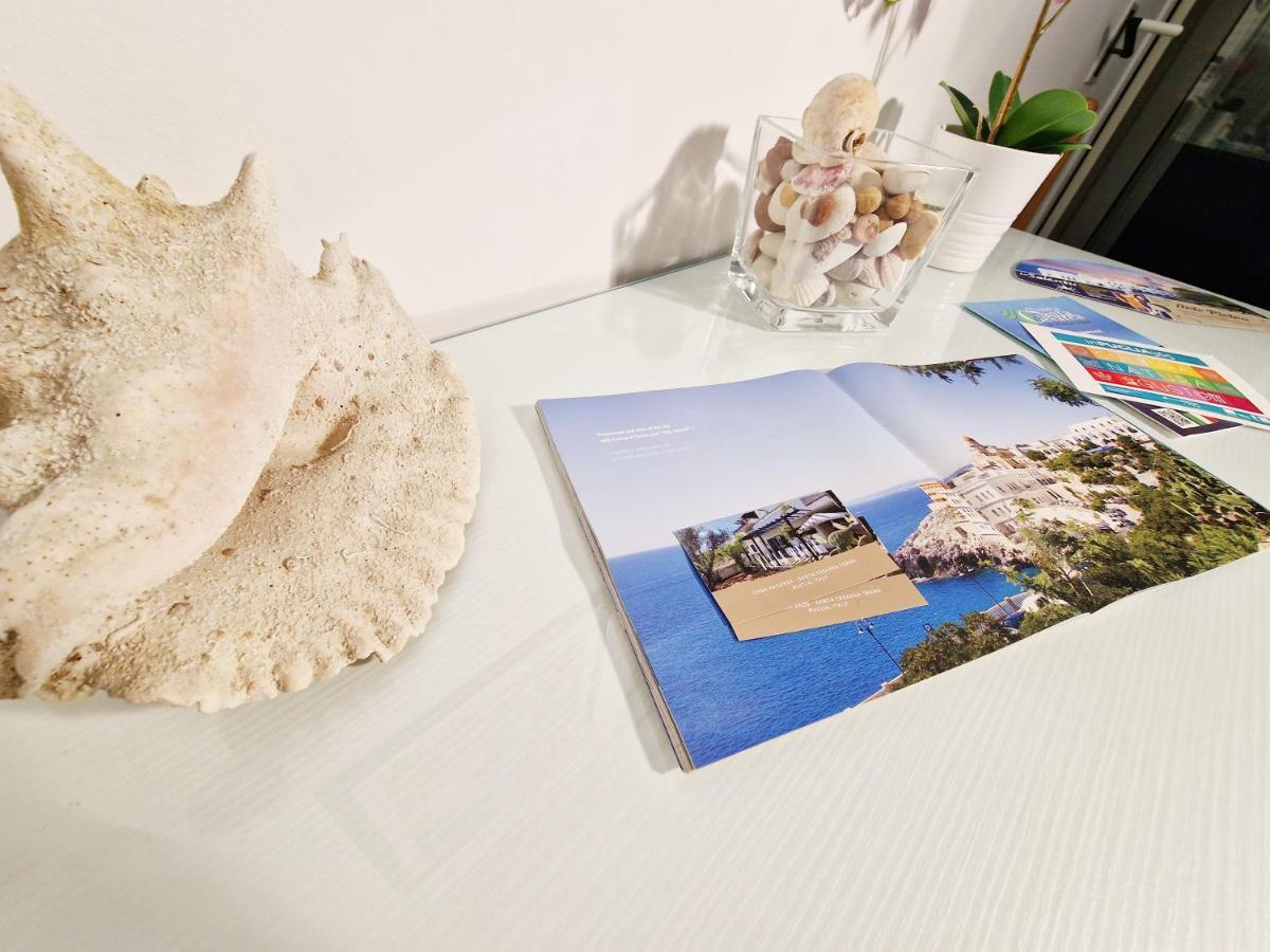 Villa Maria Santa Cesarea Terme Eksteriør bilde