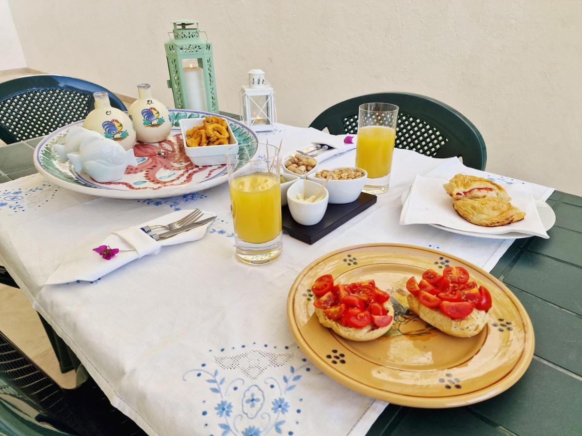 Villa Maria Santa Cesarea Terme Eksteriør bilde